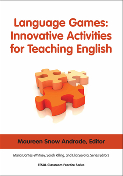 Paperback Language Games: Innovative Activities for Teaching English: Book