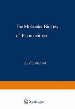 Hardcover The Molecular Biology of Picornaviruses (Nato Science Series A:) Book
