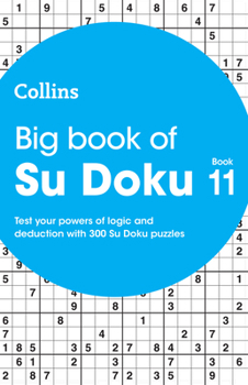 Paperback Big Bk of Su Doku 11_su Dok Pb: 300 Su Doku Puzzles Book