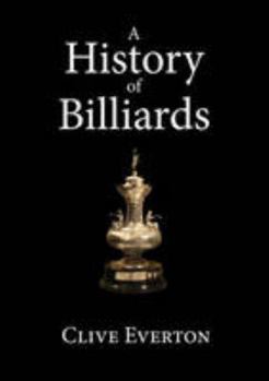 Paperback A History of Billiards: (the English Three-ball Game) Book