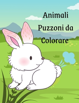 Animali Puzzoni da Colorare: Libro Divertente per Adulti e Bambini