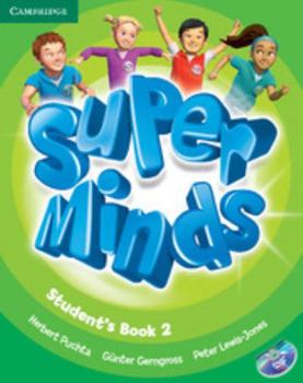 Paperback Super Minds Student's Book 2 [With DVD ROM] Book