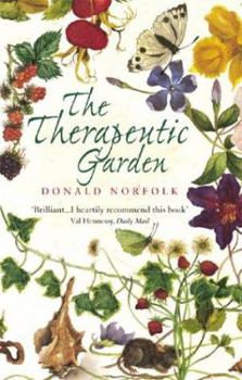 Paperback The Therapeutic Garden Book