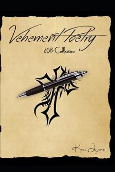 Paperback Vehement Poetry: its only the beginning Book