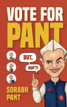 Paperback Vote for Pant Book