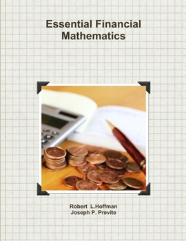 Paperback Essential Financial Mathematics Book