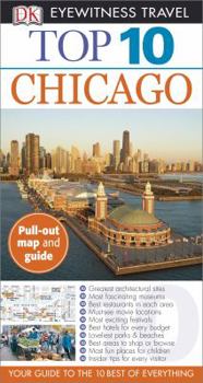 Paperback Top 10 Chicago (Eyewitness Top 10 Travel Guide) Book