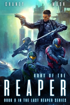 Paperback Hunt of the Reaper: A military Scifi Epic Book