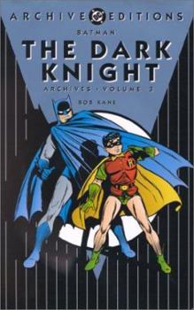 Batman The Dark Knight Archives, Vol. 3 - Book  of the DC Archive Editions