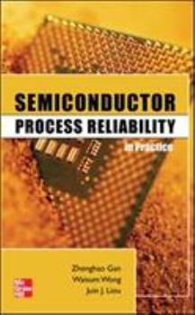 Hardcover Semiconductor Process Reliability in Practice Book