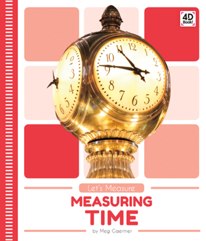 Library Binding Measuring Time Book