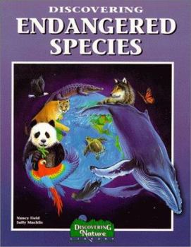 Paperback Discovering Endangered Species [With Stickers] Book