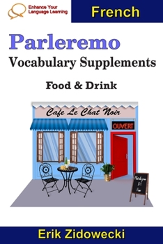 Paperback Parleremo Vocabulary Supplements - Food & Drink - French Book