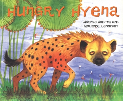 Paperback Hungry Hyena Book
