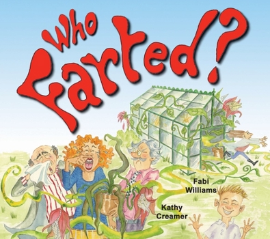 Hardcover Who Farted? Book