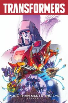 Paperback Transformers: More Than Meets the Eye, Volume 10 Book