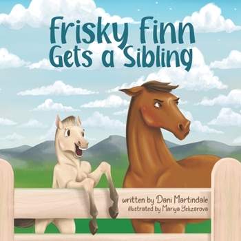 Paperback Frisky Finn Gets a Sibling Book