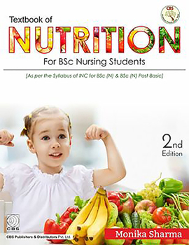 Paperback Textbook of Nutrition for BSC Nursing Students Book