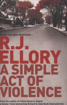 Paperback A Simple Act of Violence Book