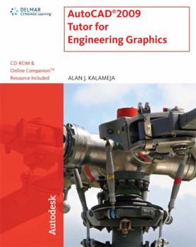 Paperback AutoCAD 2009 Tutor for Engineering Graphics [With CDROM] Book