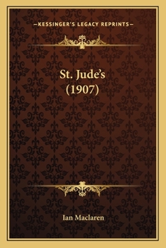 Paperback St. Jude's (1907) Book