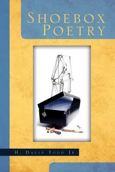 Paperback Shoebox Poetry Book