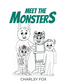 Paperback Meet the Monsters Book