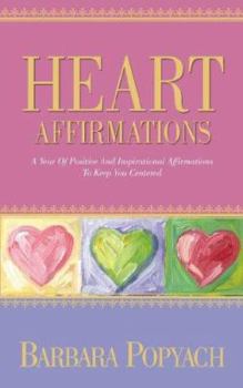 Paperback Heart Affirmations Book