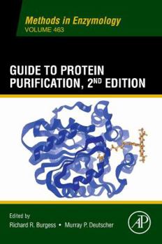 Paperback Guide to Protein Purification: Volume 436 Book