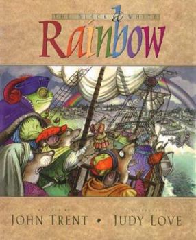 Hardcover The Black and White Rainbow Book