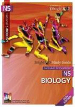 Paperback Brightred Study Guide National 5 Biology Book