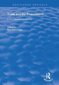 Paperback Trade and the Environment: A New Zealand Perspective Book