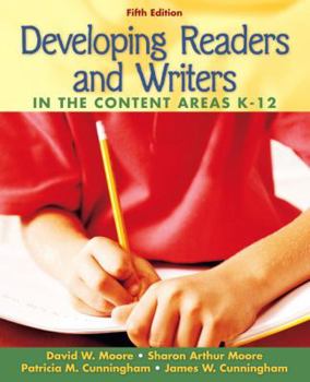 Paperback Developing Readers and Writers: In the Content Areas K-12 Book