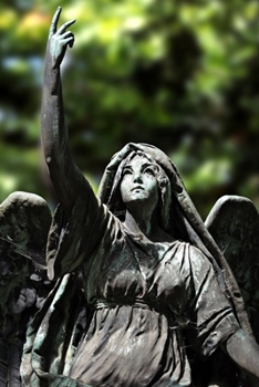 Paperback Angel notebook - achieve your goals, perfect 120 lined pages #3 Book