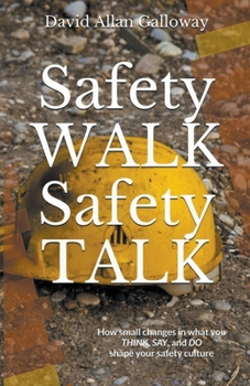 Paperback Safety Walk Safety Talk Book