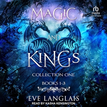 MP3 CD Magic and Kings Collection One: Books 1 - 3 Book