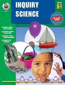 Paperback Inquiry Science, Grades K - 1 Book