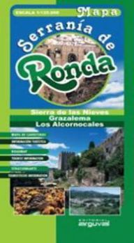 Paperback MAPA SERRANIA DE RONDA Book