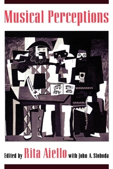 Paperback Musical Perceptions Book