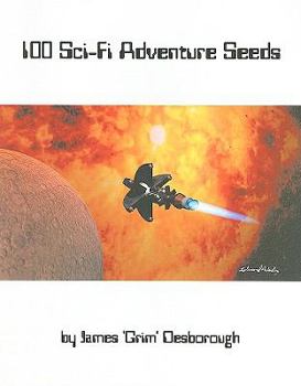 Paperback 100 Sci-Fi Adventure Seeds Book