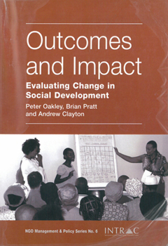 Paperback Outcomes and Impact: Understanding Social Development Book