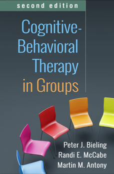 Paperback Cognitive-Behavioral Therapy in Groups Book
