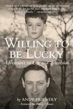 Paperback Willing to Be Lucky Book