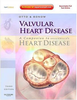 Hardcover Valvular Heart Disease: A Companion to Braunwald's Heart Disease [With Access Code] Book
