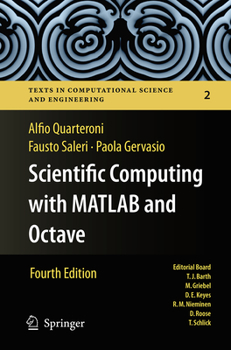 Paperback Scientific Computing with MATLAB and Octave Book