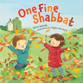 Hardcover One Fine Shabbat Book