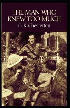 Paperback The Man Who Knew Too Much Illustrated Book