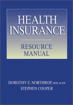 Paperback Health Insurance Resource Manual: Options for People with a Chronic Disease or Disability Book