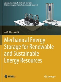 Paperback Mechanical Energy Storage for Renewable and Sustainable Energy Resources Book
