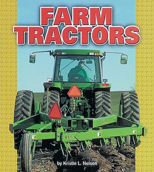 Library Binding Farm Tractors Book